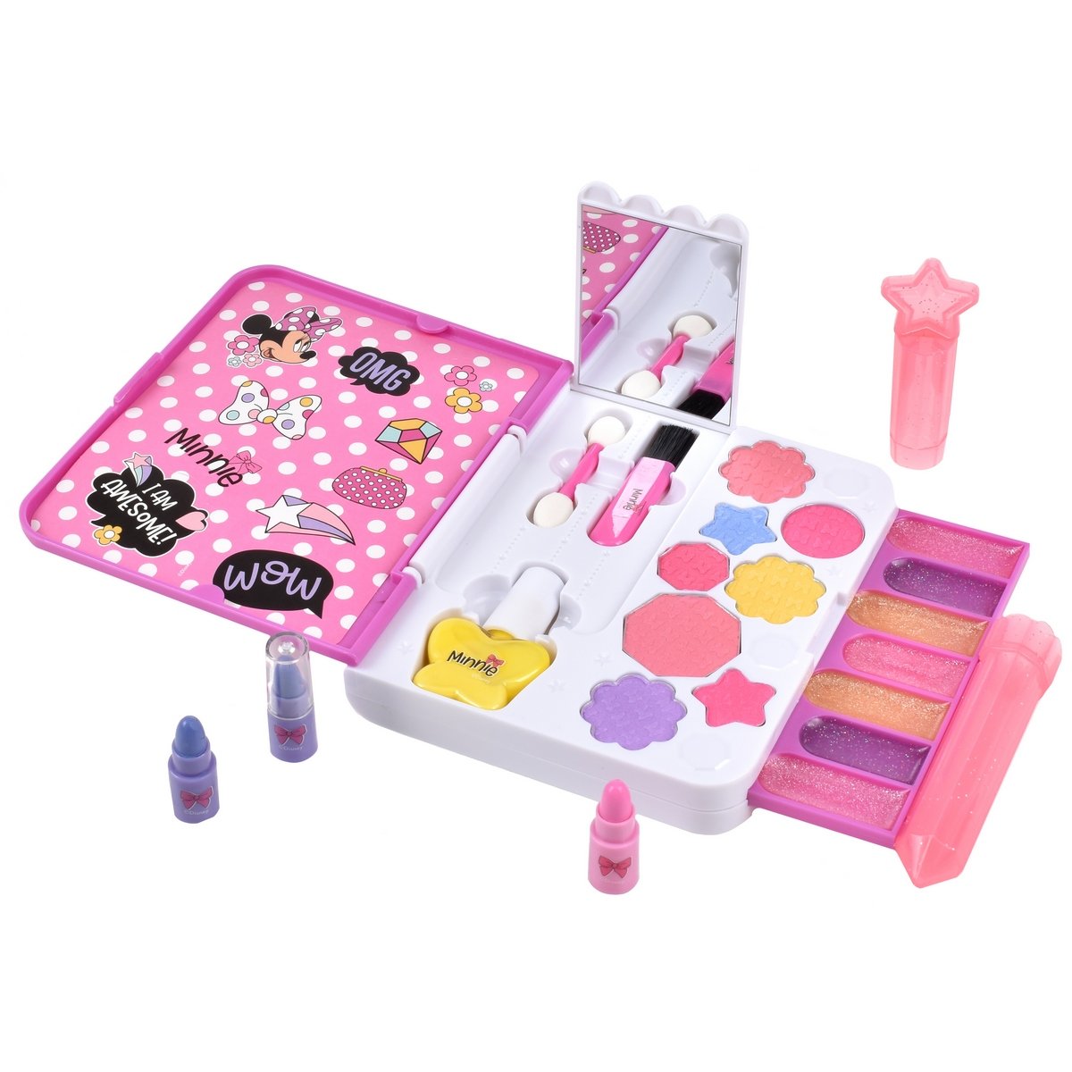 Diario De Vida Con Cosméticos Minnie